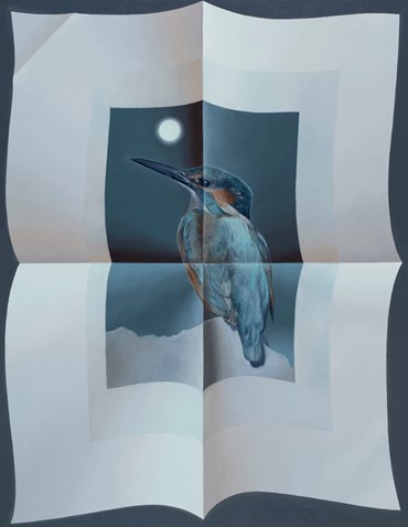 , Olivia Jia, Page Unfolded (Common Kingfisher), 2024, 71459