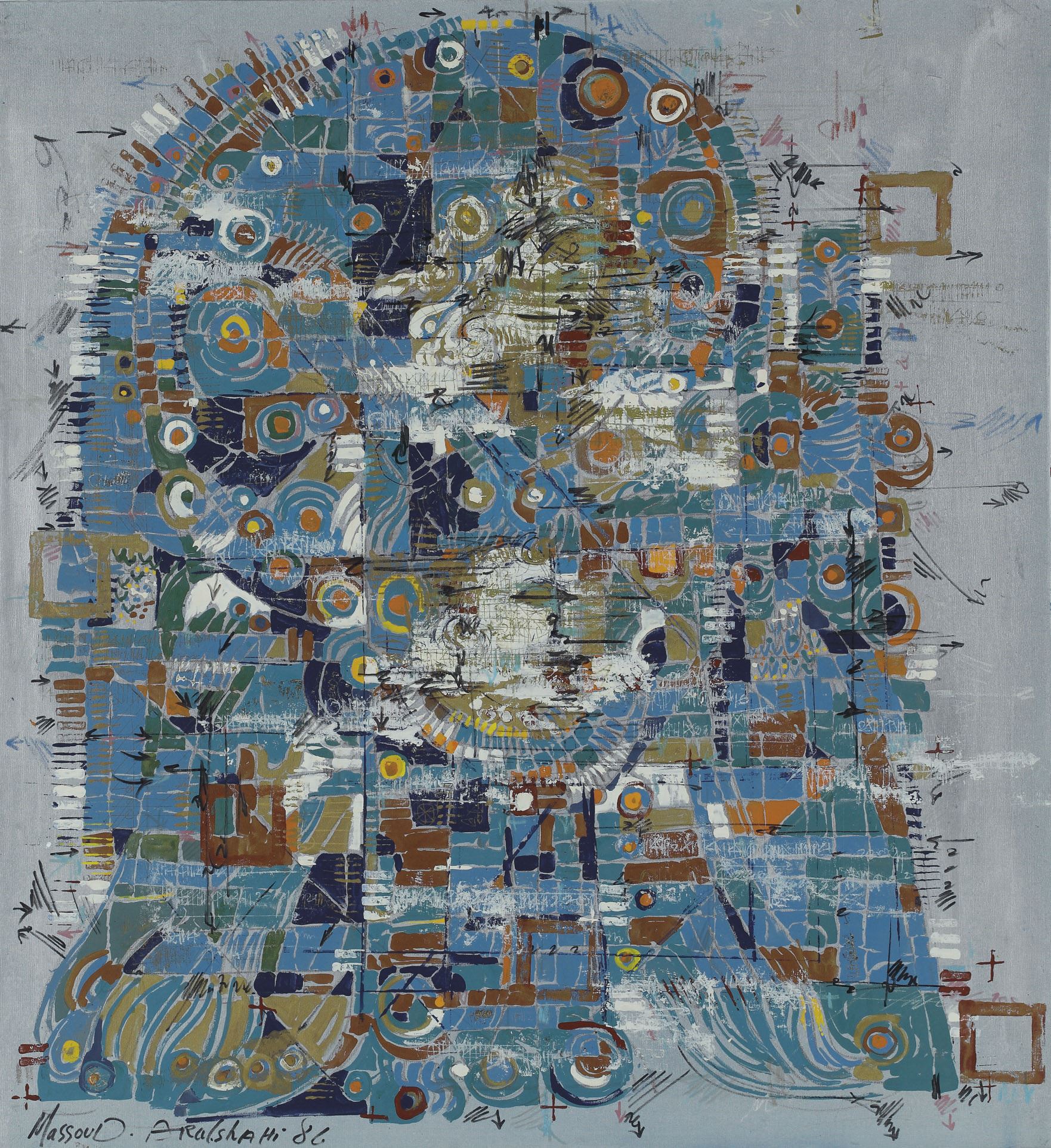 Massoud Arabshahi, Untitled, 1986