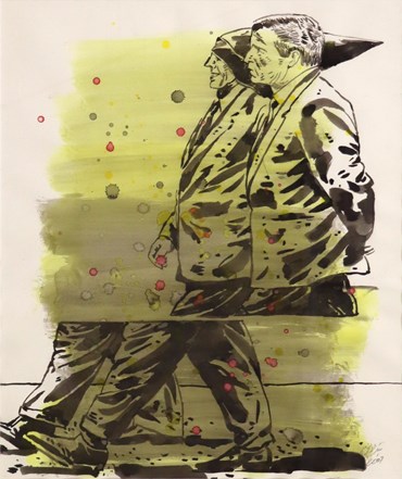 Painting, Nikzad Nodjoumi (Nicky), Untitled, 2006, 81345