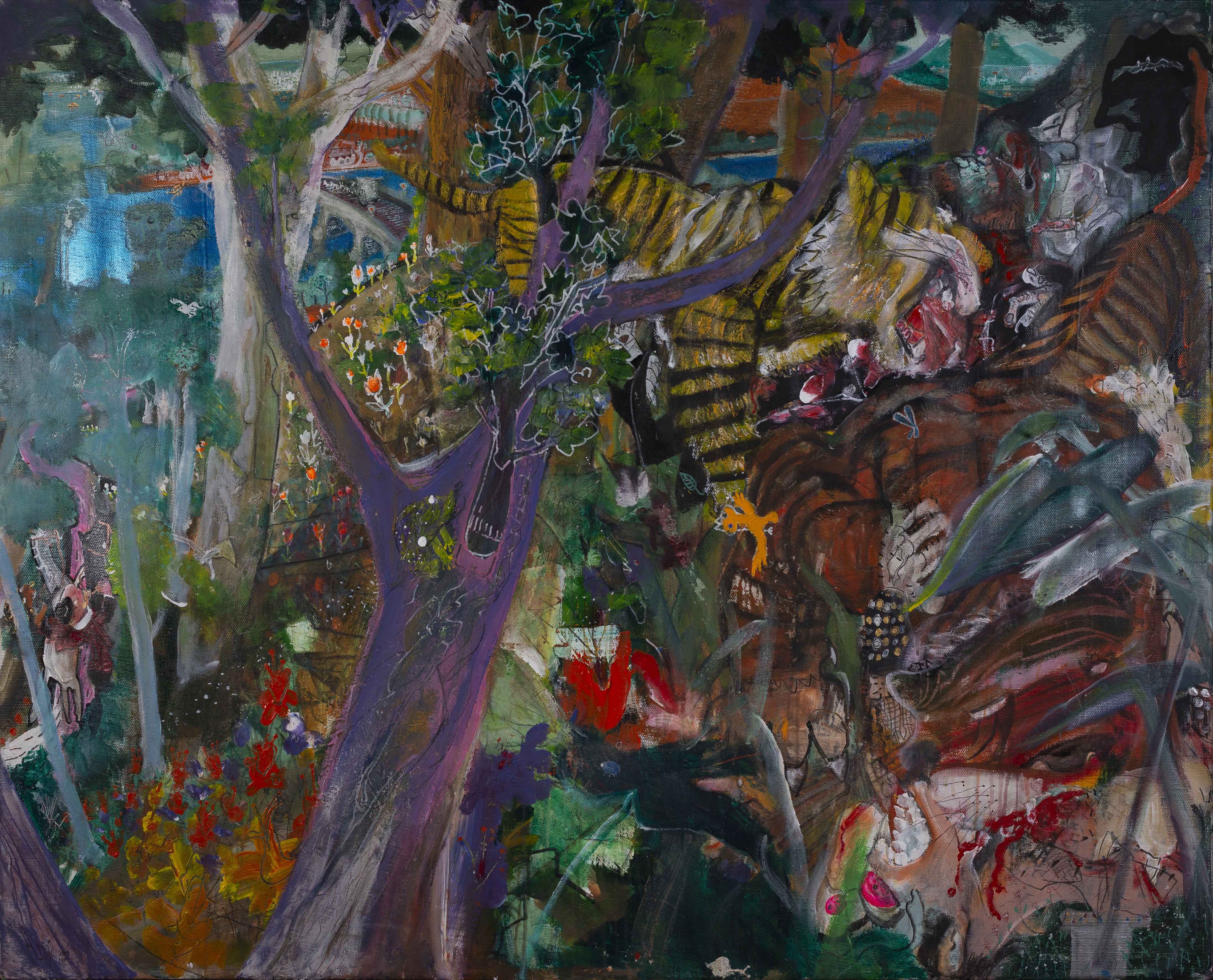 Arsia Moghaddam, Untitled, 2019