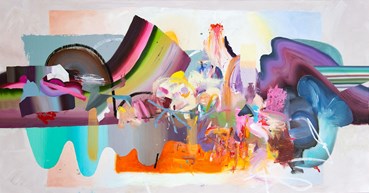 Painting, Ani Shahamati (Anahita Shahamati), Untitled, 2023, 71806