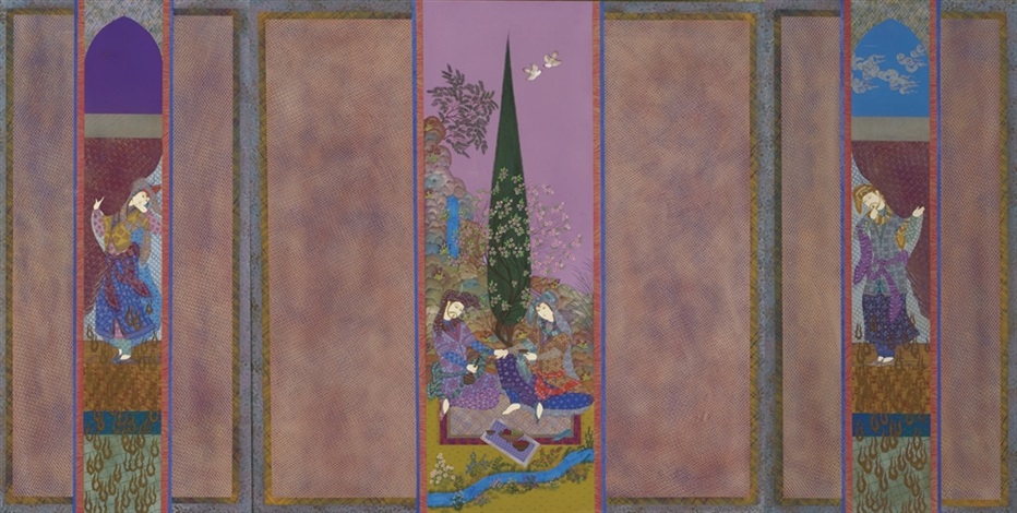 Farah Ossouli, Being in Heaven, Being in Hell, 2007