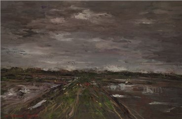 Painting, Ali Zakeri, No. 3, 2018, 24597