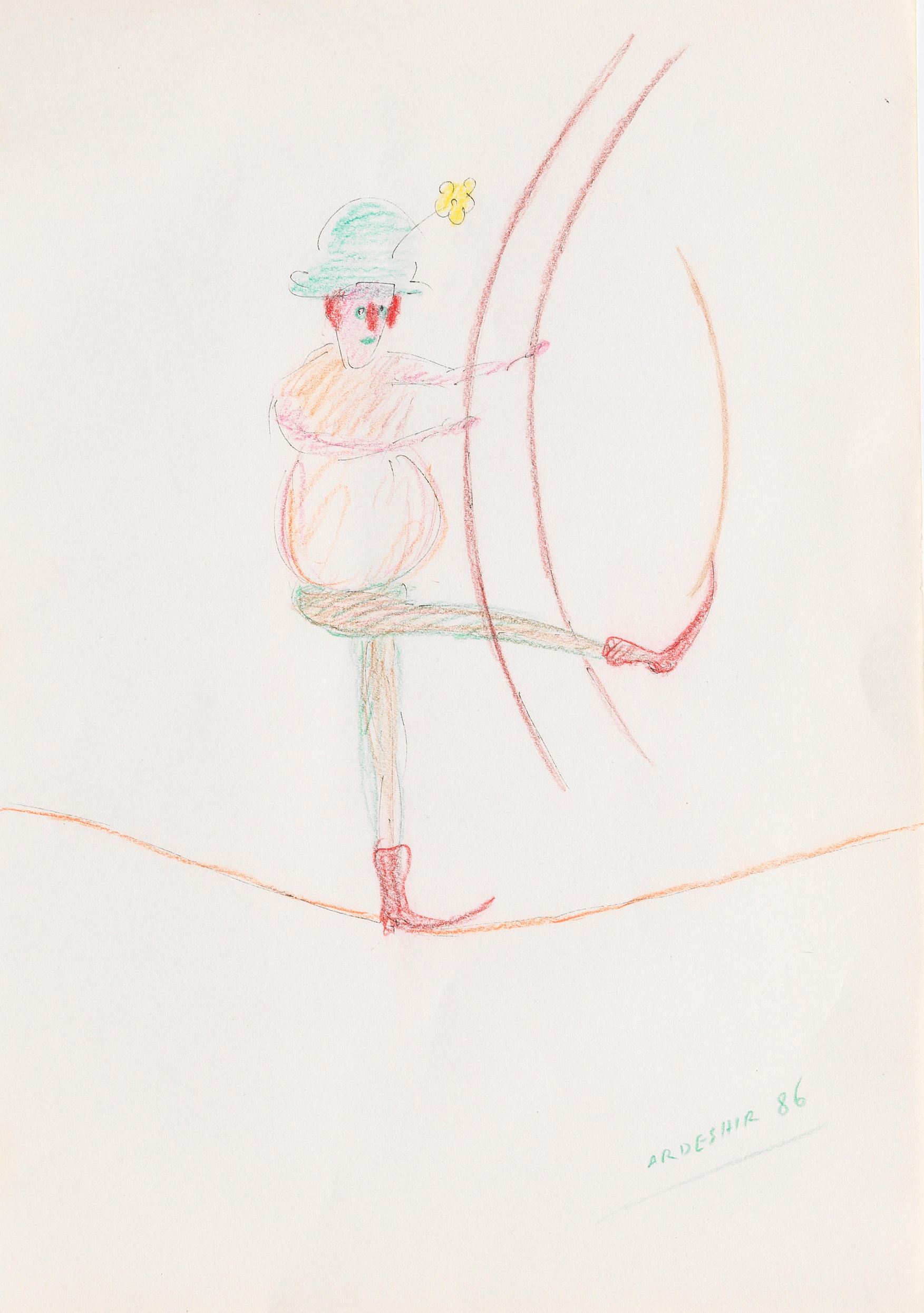 Ardeshir Mohassess, Untitled, 1986