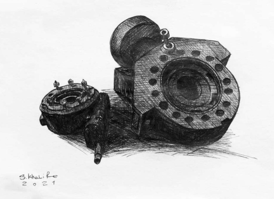 Sadegh Khalife, Untitled, 0