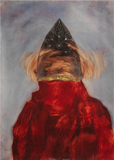 Painting, Zahra Hosseini, Untitled, 2008, 37638
