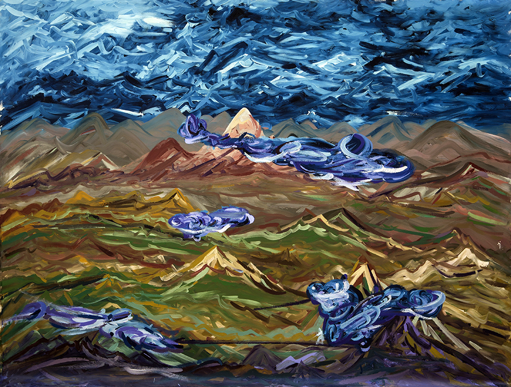 Alireza Masoumi, Damavand, 2014