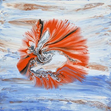 Painting, Reza Nasrollahi, Untitled, 2019, 46743