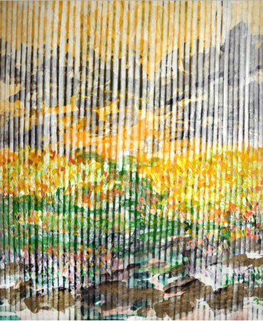 Yalda Jamali, Day and Night, 2022, 0