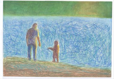 Painting, Mohammad Ramshe, Untitled, 2025, 80090