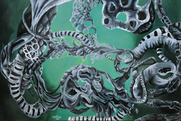 Painting, Mahsa Rajabi, Untitled, 2024, 76578