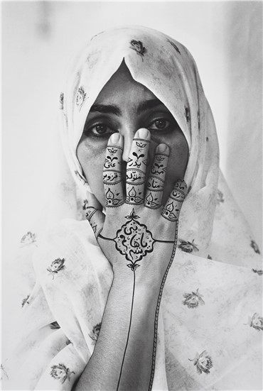 Photography, Shirin Neshat, Birthmark, 1994, 5954