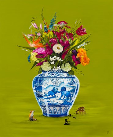 , Mahsa Tehrani, Vase No.5, 2022, 61419