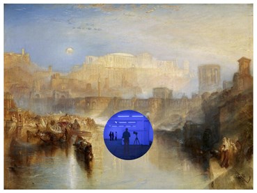 , Jeff Koons, Gazing Ball (Turner Ancient Rome), 2021, 61298