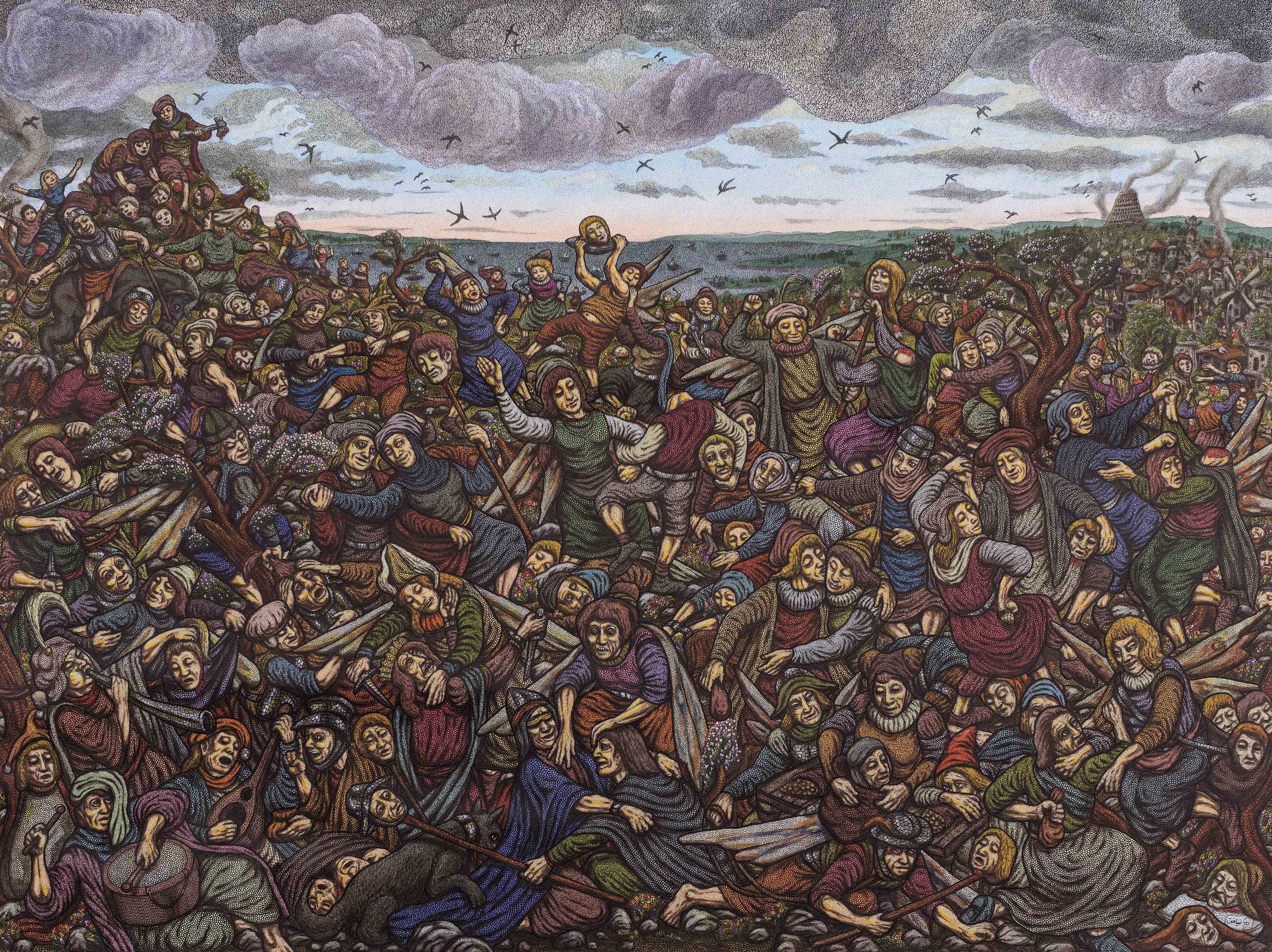 Amin Montazeri, The Feast, 2021
