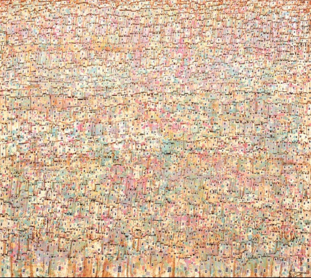 Manouchehr Niazi, Untitled, 2017
