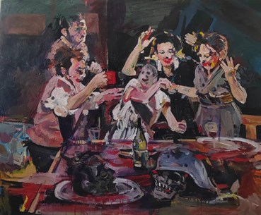 , Ali Sharifi, Untitled, 2024, 77458