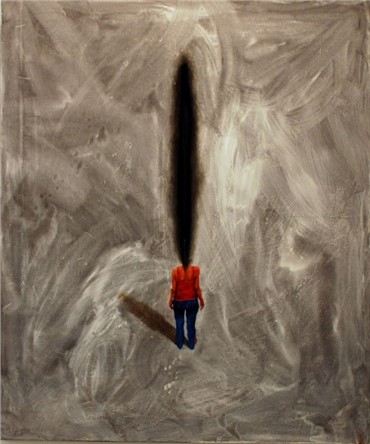 Painting, Hamed Sahihi, Untitled, 2009, 921