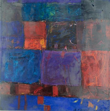 Painting, Raana Farnoud, I love red, 1999, 70696