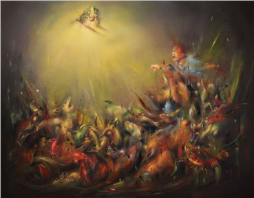 Painting, Nafiseh Emran, Untitled, 2020, 29636