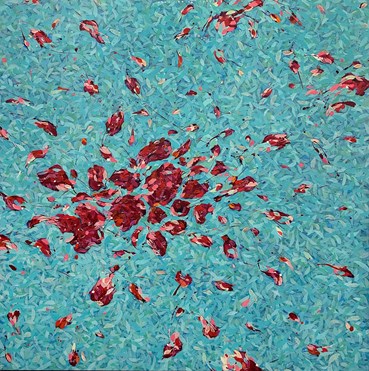 Shadi Talaei, Echoing Bloom, 2025, 15134