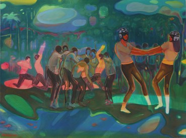 Painting, Fateme Bidgoli, Remember That Day, 2024, 78715