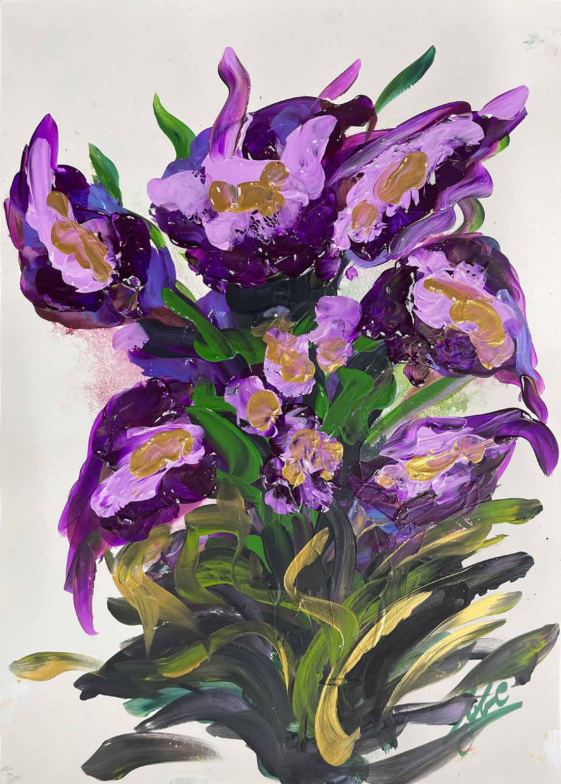 Mohammad Fassounaki, Untitled, 2023