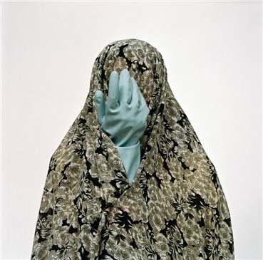, Shadi Ghadirian, Like Everyday #18, 2000, 410