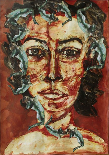 Painting, Shideh Tami, Untitled, , 10396