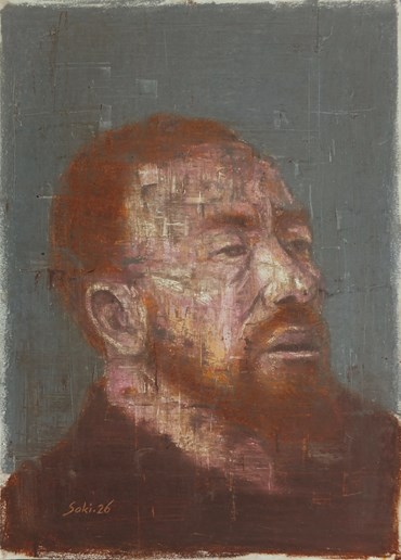 Painting, Mahmoud Saki, Unkown, 2014, 13470