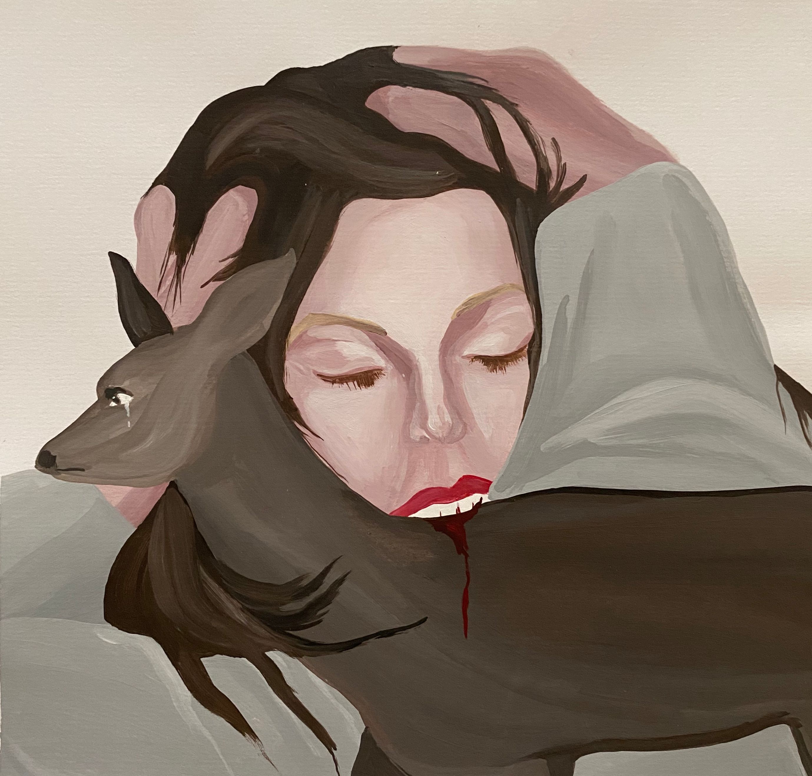 Niki FallahFar, Teardrops in Hurricane, 2020