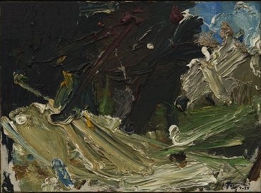 Painting, Manoucher Yektai, Untitled, 1959, 71490