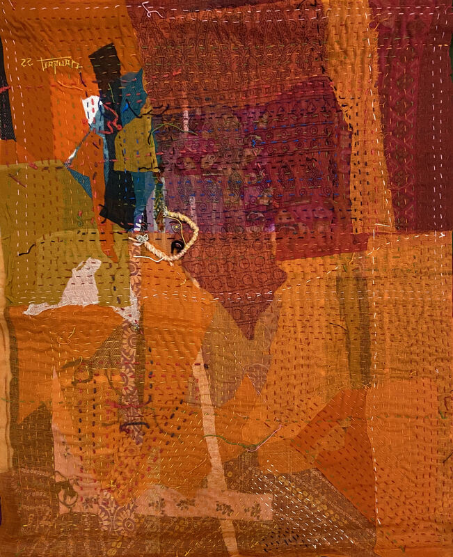 Chandrapal Panjre, Untitled, 2022