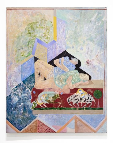 Painting, Pardis Amerian, Hope and Passive Defense, 2025, 81346