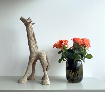 Sculpture, Alikhan Abdollahi, Giraffe (baby), 2020, 70910