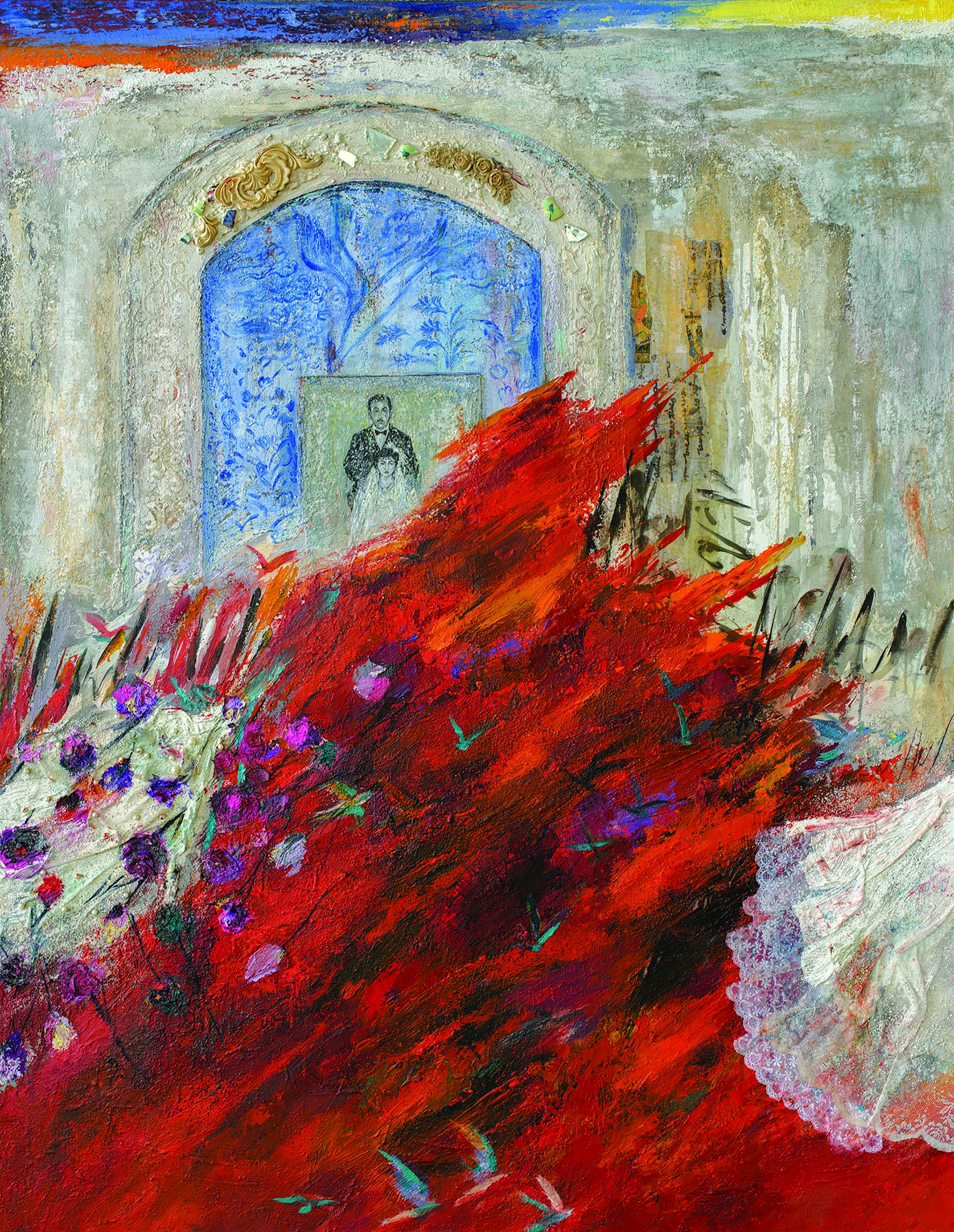 Katayoun Moghadam, No One Asked Me!, 2024