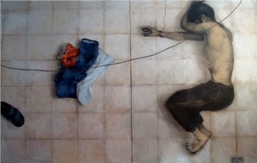 Mixed media, Yaser Mirzaie, Untitled, 2008, 3053