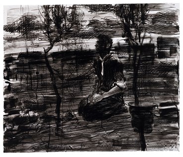 Painting, Omid Moshksar, Untitled, 2023, 76903