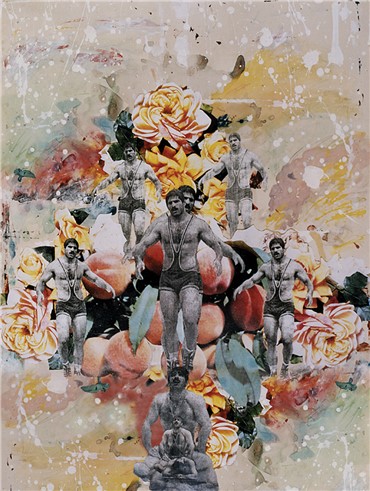 Mixed media, Fereydoun Ave, Rostam in Late Summer Revisited, 2010, 7796