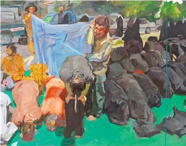Painting, Amirhossein Akhavan, Untitled, 2018, 21622