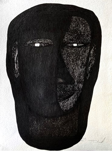 Works on paper, Hosein Tadi, Untitled, 2020, 51320