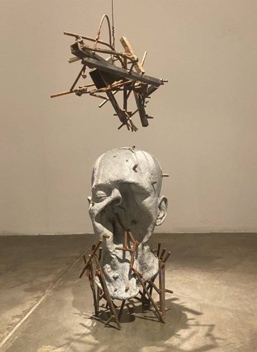 Sculpture, Hossein Azadi, Untitled, 2024, 75473