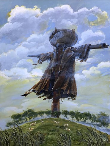 , Zartosht Soltani, The Big Brother, 2024, 74868