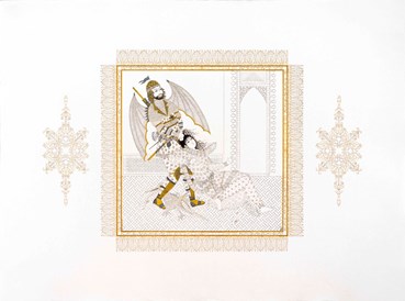 Painting, Farah Ossouli, Untitled, 2025, 80371