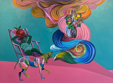 MohammadReza Shirvanizadeh, In Harmony, 2022, 15105