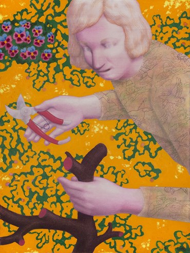 , Lucas Kaiser, Protection Bush, 2023, 75827