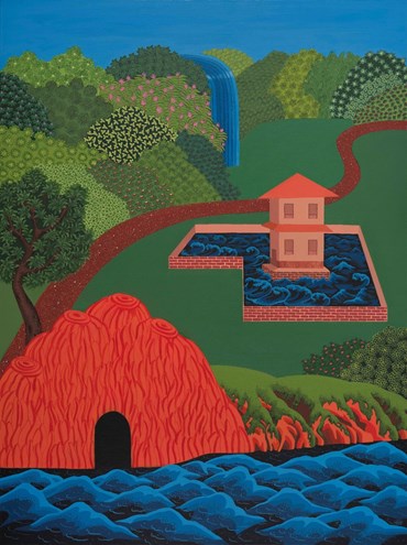 Painting, Rozhan Bagheri, Untitled, 2025, 80452