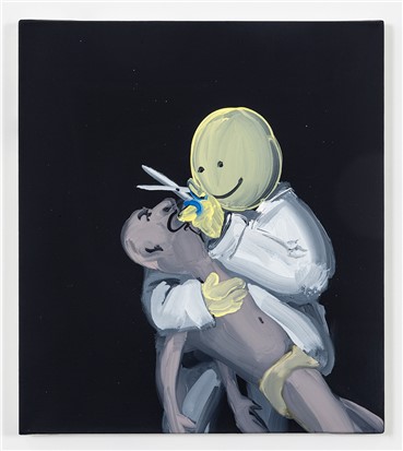 Painting, Tala Madani, Love Doctor, 2015, 19855
