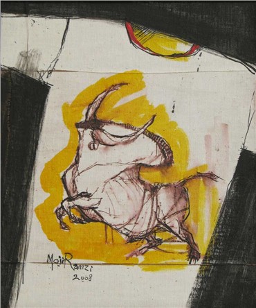 Works on paper, Mojtaba Ramzi (Moji), Untitled, 2008, 11143