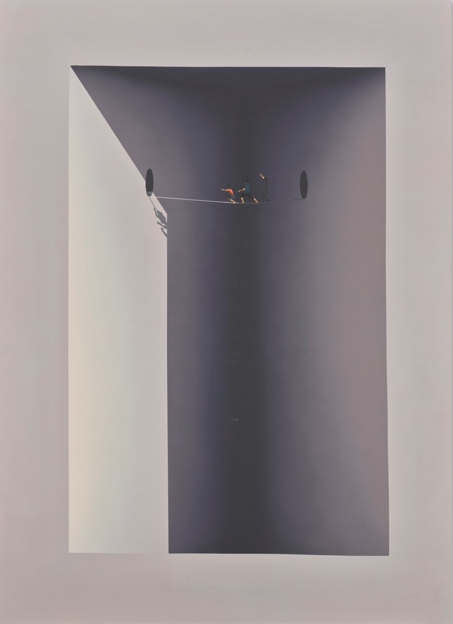 Mehdi Ghadyanloo, How Green was Our Field, 2015